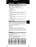 Preview for 21 page of Philips SBC RU240/00U Manual