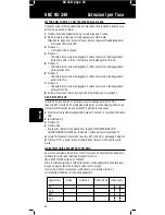 Preview for 24 page of Philips SBC RU240/00U Manual