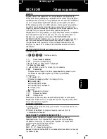 Preview for 25 page of Philips SBC RU240/00U Manual