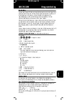 Preview for 31 page of Philips SBC RU240/00U Manual