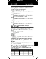 Preview for 33 page of Philips SBC RU240/00U Manual