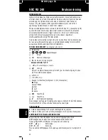 Preview for 34 page of Philips SBC RU240/00U Manual