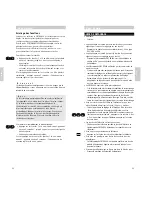 Preview for 12 page of Philips SBC RU620/00 Instructions For Use Manual