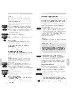 Preview for 19 page of Philips SBC RU660/00 Instructions For Use Manual