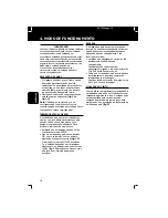 Preview for 18 page of Philips SBC SC 364 Instructions For Use Manual