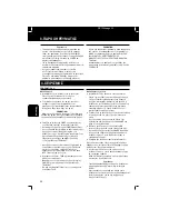 Preview for 20 page of Philips SBC SC 364 Instructions For Use Manual