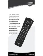 Philips SBCRP520/00 User Manual preview