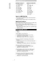 Preview for 6 page of Philips SBCRP520/00 User Manual