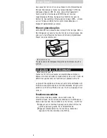 Preview for 8 page of Philips SBCRP520/00 User Manual