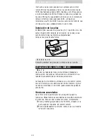 Preview for 14 page of Philips SBCRP520/00 User Manual