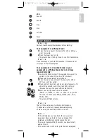 Preview for 3 page of Philips SBCRU130 User Manual