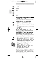 Preview for 8 page of Philips SBCRU130 User Manual