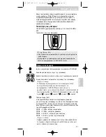 Preview for 49 page of Philips SBCRU130 User Manual