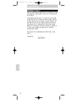 Preview for 58 page of Philips SBCRU130 User Manual