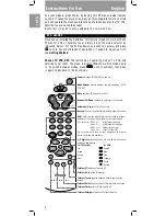 Preview for 2 page of Philips SBCRU430 Instructions For Use Manual