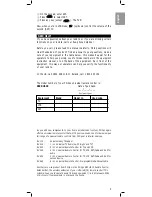 Preview for 5 page of Philips SBCRU430 Instructions For Use Manual