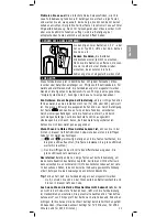 Preview for 11 page of Philips SBCRU430 Instructions For Use Manual