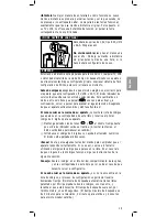 Preview for 19 page of Philips SBCRU430 Instructions For Use Manual