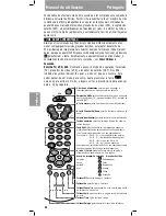 Preview for 22 page of Philips SBCRU430 Instructions For Use Manual