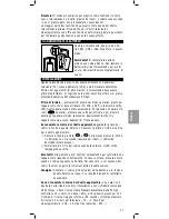 Preview for 27 page of Philips SBCRU430 Instructions For Use Manual