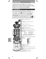 Preview for 34 page of Philips SBCRU430 Instructions For Use Manual