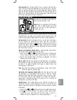 Preview for 43 page of Philips SBCRU430 Instructions For Use Manual