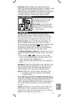 Preview for 47 page of Philips SBCRU430 Instructions For Use Manual