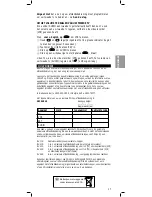 Preview for 17 page of Philips SBCRU440 Instructions For Use Manual