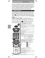 Preview for 22 page of Philips SBCRU440 Instructions For Use Manual