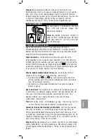 Preview for 49 page of Philips SBCRU440 Instructions For Use Manual