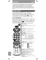 Preview for 56 page of Philips SBCRU440 Instructions For Use Manual