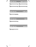 Preview for 72 page of Philips SBCRU440 Instructions For Use Manual