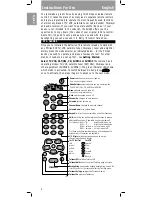 Preview for 2 page of Philips SBCRU460 Instructions For Use Manual