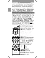 Preview for 8 page of Philips SBCRU460 Instructions For Use Manual