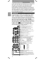 Preview for 14 page of Philips SBCRU460 Instructions For Use Manual