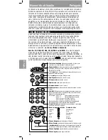 Preview for 33 page of Philips SBCRU460 Instructions For Use Manual