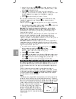 Preview for 41 page of Philips SBCRU460 Instructions For Use Manual