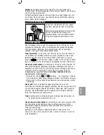 Preview for 52 page of Philips SBCRU460 Instructions For Use Manual