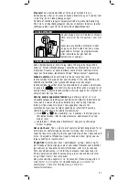 Preview for 58 page of Philips SBCRU460 Instructions For Use Manual