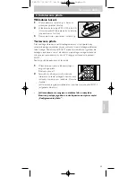 Preview for 55 page of Philips SBCRU510 Instructions For Use Manual