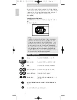 Preview for 2 page of Philips SBCRU631 User Manual