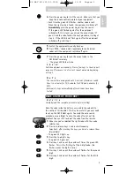 Preview for 5 page of Philips SBCRU631 User Manual