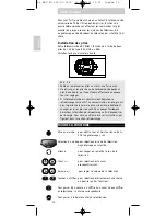 Preview for 10 page of Philips SBCRU631 User Manual