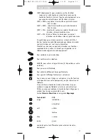 Preview for 11 page of Philips SBCRU631 User Manual