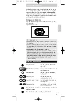 Preview for 19 page of Philips SBCRU631 User Manual