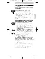 Preview for 21 page of Philips SBCRU631 User Manual