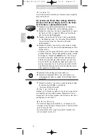 Preview for 22 page of Philips SBCRU631 User Manual