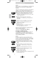 Preview for 24 page of Philips SBCRU631 User Manual