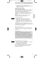 Preview for 25 page of Philips SBCRU631 User Manual