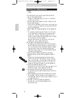 Preview for 26 page of Philips SBCRU631 User Manual